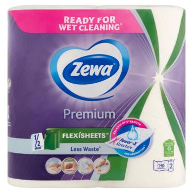Zewa Premium Extra Long limitált kiadású háztartási papírtörlő 2 rétegű