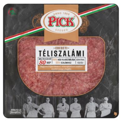 PICK szeletelt eredeti téliszalámi