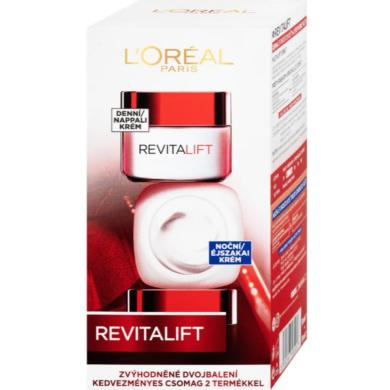 L'Oréal Paris Revitalift nappali és éjszakai krém csomag