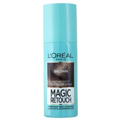 Magic Retouch Hajtőszínező Spray Barna Árnyalatokhoz