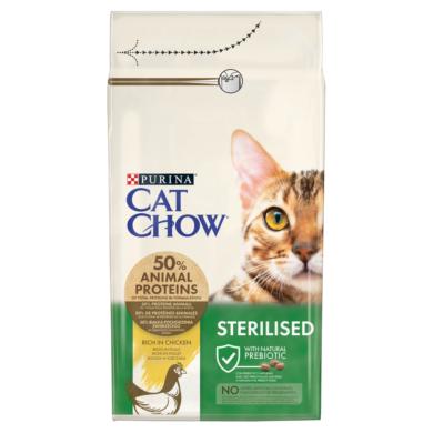 Cat Chow  száraz macskaeledel adult steril