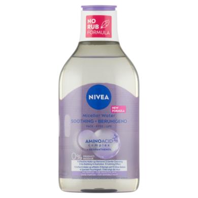NIVEA nyugtató ápoló micellás arctisztító érzékeny bőrre