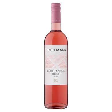 Frittmann Kunsági Kékfrankos Rosé száraz rosé bor