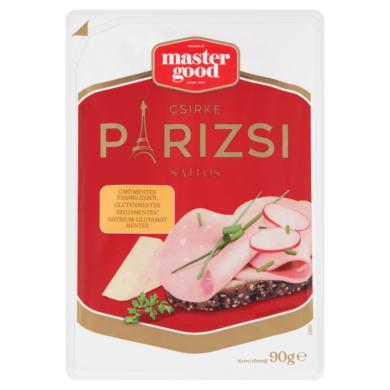 Sága Füstlizer szeletelt sajtos párizsi