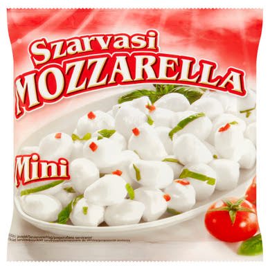 Szarvasi Mini mozzarella sajt