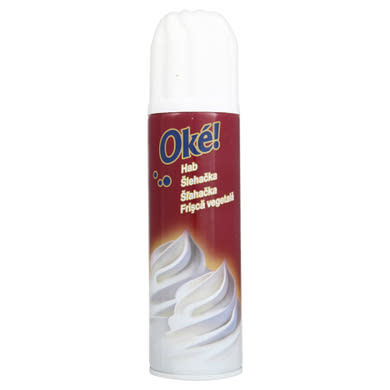 Oké! UHT növényi zsíros, cukrozott hab 250 g