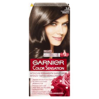 Garnier Color Sensation hajfesték 3 Sötétbarna