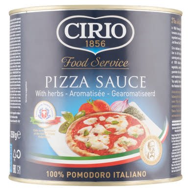 Cirio pizzaszósz fűszernövényekkel