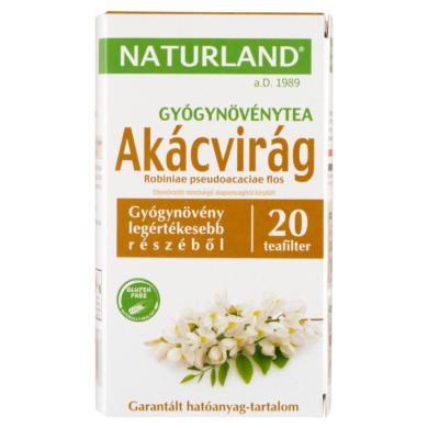 Naturland filteres akácvirág tea