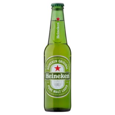 Heineken minőségi világos sör 5% 0,33 l üveg
