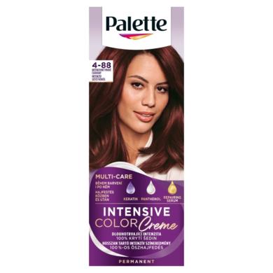 Schwarzkopf Palette Intensive Color Creme tartós hajfesték 4-88 intenzív sötétvörös (RF3)