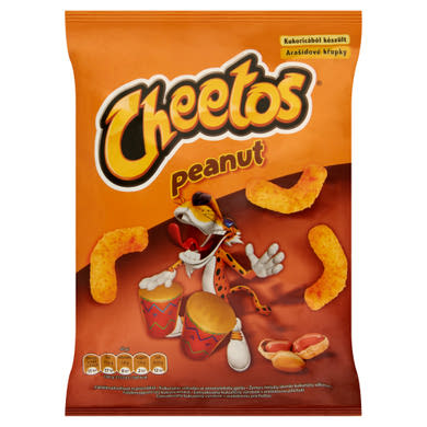 Cheetos Földimogyoró ízű kukoricasnack