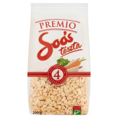 Soós Premio tarhonya 4 tojásos száraztészta