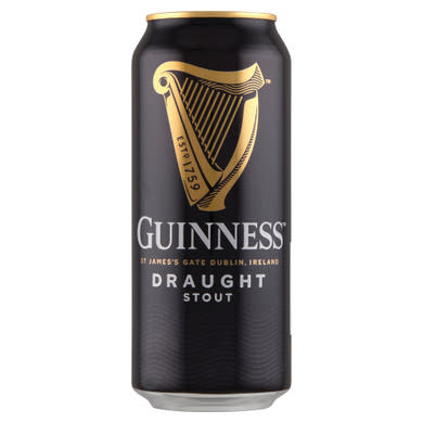 Guinness ír fekete színű sör 4,2%