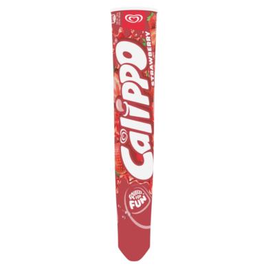 Calippo jégkrém Eper