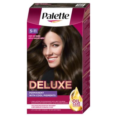 Palette Deluxe tartós hajfesték /5-11 hamvas világosbarna