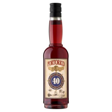 Portorico 40 rum ízesítésű szeszesital 40%
