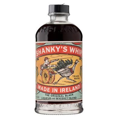 Shanky's Whip Black Irish Whiskey likőr 33% 0,7 l
