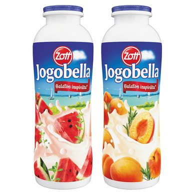 Zott Jogobella élőflórás, zsírszegény joghurtos ital