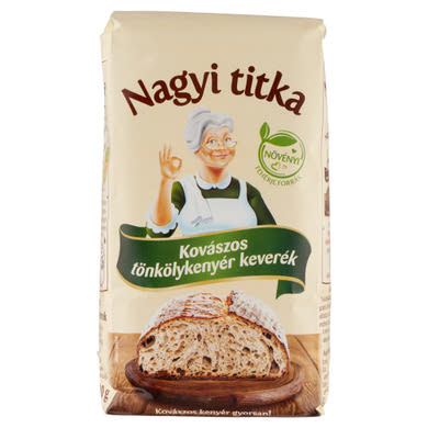 Nagyi titka kovászos tönkölykenyér keverék