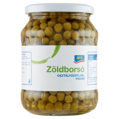 aro zöldborsó