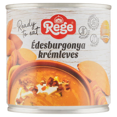 Rege édesburgonya krémleves