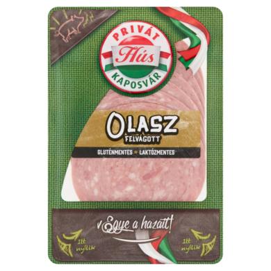 Privát Hús szeletelt olasz felvágott