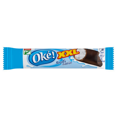 Oké! XXL Rudi natúr desszertkészítmény kakaós étbevonattal