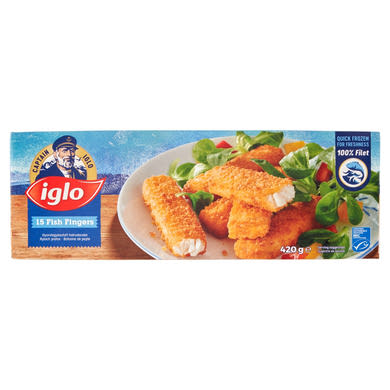 Iglo gyorsfagyasztott halrudacska