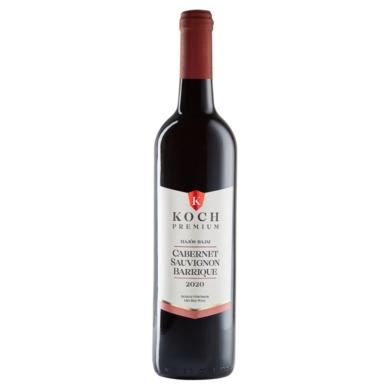 Koch Premium Hajós-Bajai Cabernet Sauvignon Barrique száraz vörösbor 13,5%
