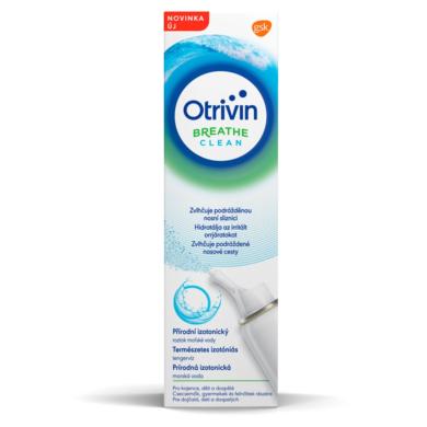Otrivin Breathe Clean tengervizes orrspray