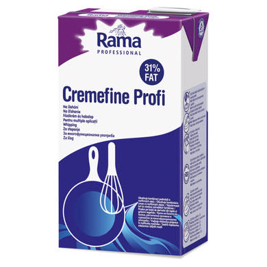 Rama Cremefine Profi főzőkrém és habalap