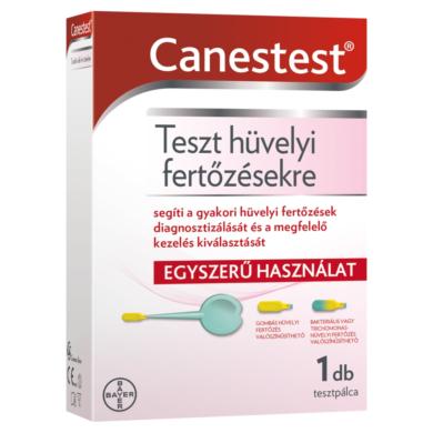 Canestest teszt hüvelyi fertőzésekre