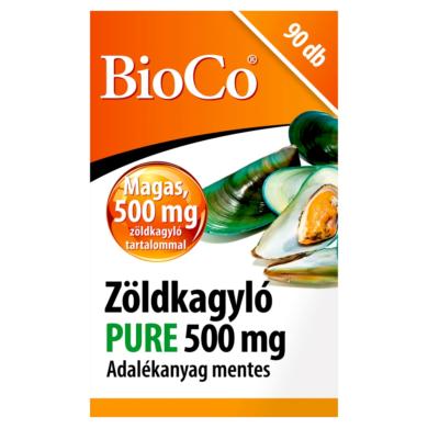 BioCo Zöldkagyló Pure 500 mg kapszula
