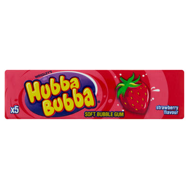 Hubba Bubba eperízű rágógumi 5 db