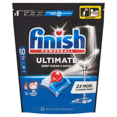 Finish Quantum Ultimate Regular mosogatógép-tabletta 750 g
