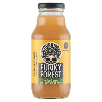 Funky Forest Horny Hedgehog alma-gyömbér préslé