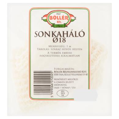 Sonkaháló D18 1 m