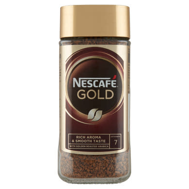 Nescafé Gold azonnal oldódó kávé
