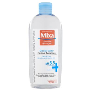 Mixa Optimal Tolerance micellás víz érzékeny és reaktív bőrre