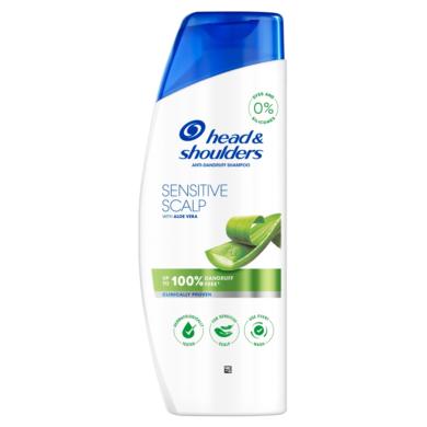 Head & Shoulders Sensitive Korpásodás Elleni Sampon