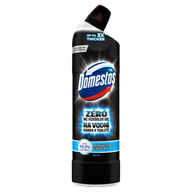 DOMESTOS Zéró Blue WC vízkőoldó gél