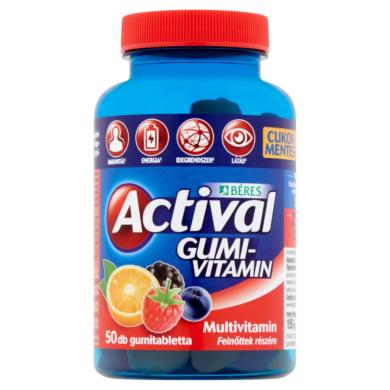 Béres Actival felnőtt Gumivitamin