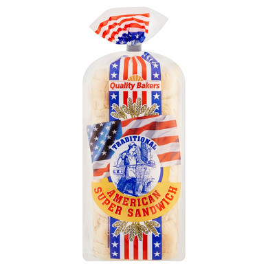 Quality Bakers amerikai típusú szeletelt szendvicskenyér