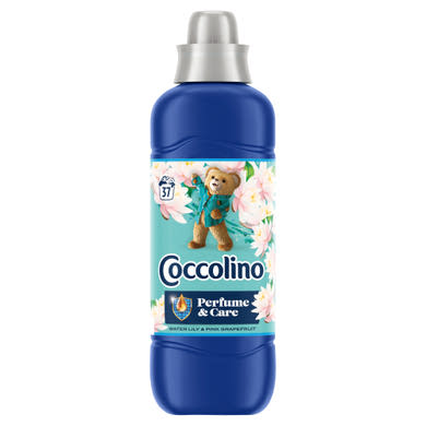 Coccolino Perfume & Care Water Lily & Pink Grapefruit öblítőkoncentrátum 37 mosás