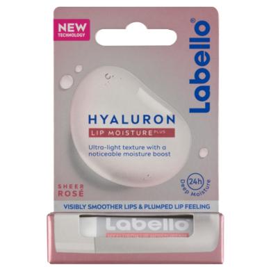 Labello Hyaluron Rosé hidratáló ajakápoló
