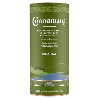 Connemara Irish Peated Malt 40%