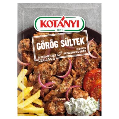 Kotányi görög sültek gyros fűszerkeverék