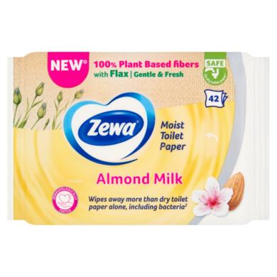 Zewa Almond Milk nedves toalettpapír