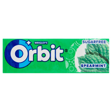 Orbit Spearmint mentaízű rágógumi